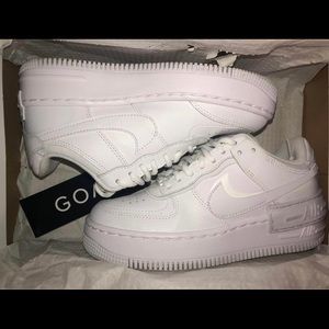 Air Force 1 Shadow ‘Triple White’ Size 5W